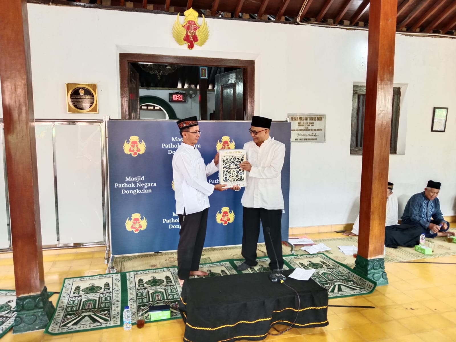 Read more about the article Kunjungan Takmir Masjid Kagungan Dalem Wiworotomo Kotagede Karaton Ngayogyakarta Hadiningrat