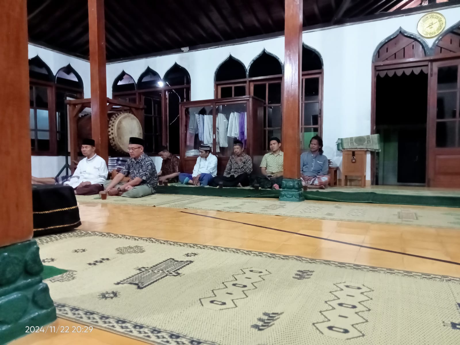 Read more about the article Khataman Jamaah Masjid Pathok Negara Dongkelan