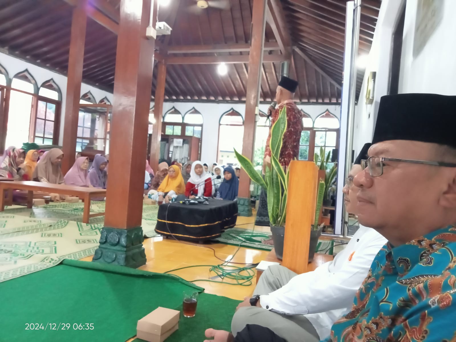 Read more about the article Pengajian Ahad Kliwon (Pawon) Perdana Masjid Pathok Negara Dongkelan Kauman